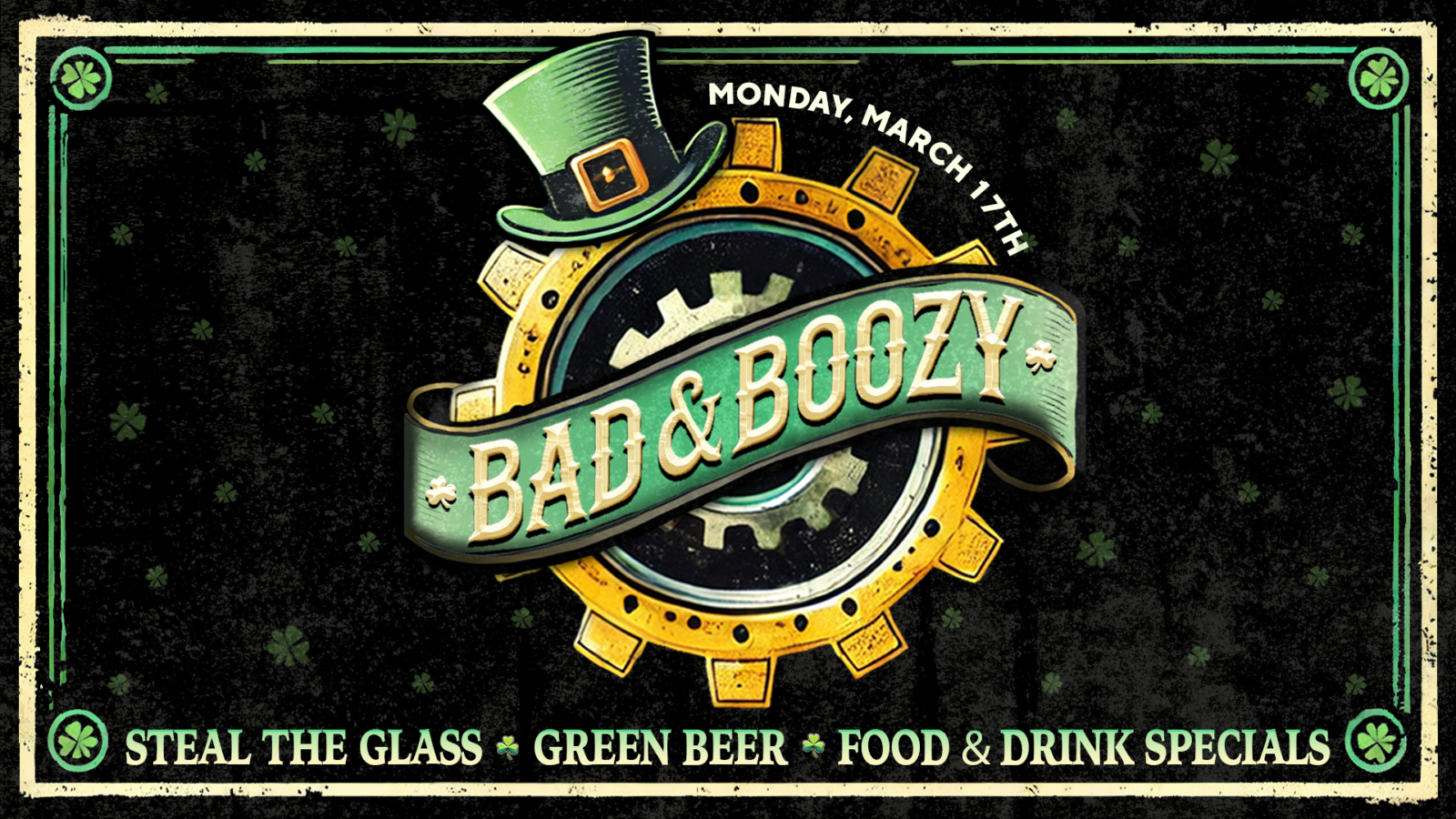 Bad & Boozy 2025 - INDUSTRIAL TAPHOUSE